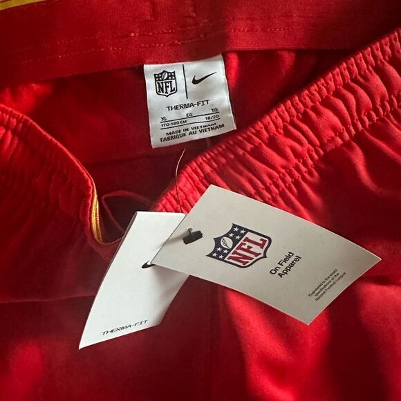 On Field NWT Nike Kansas City Chiefs Joggers - Picture 4 of 4